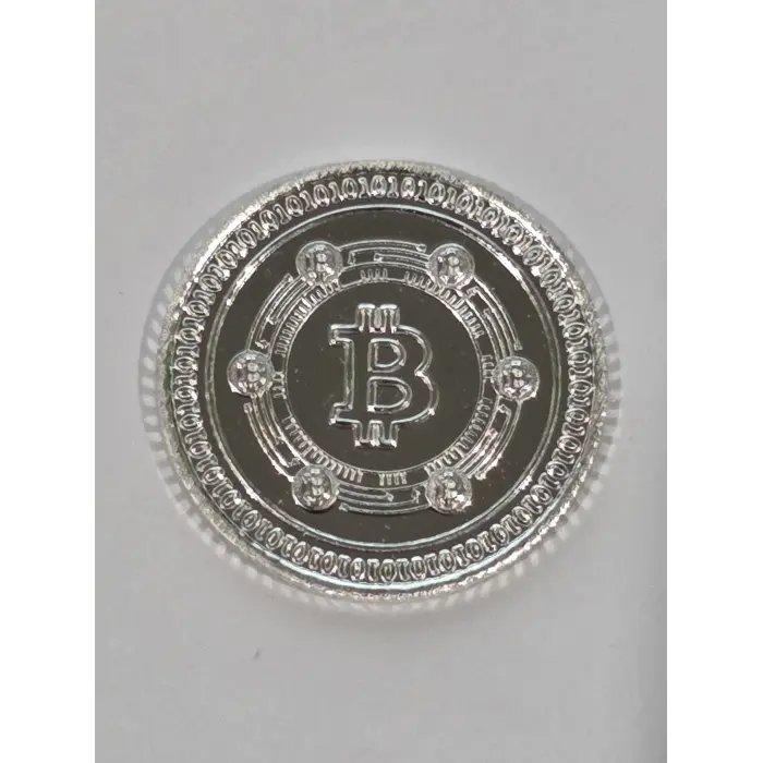 2 x 1 gram fractional 999 fine Silver Rounds. Trump and his Bitcoin