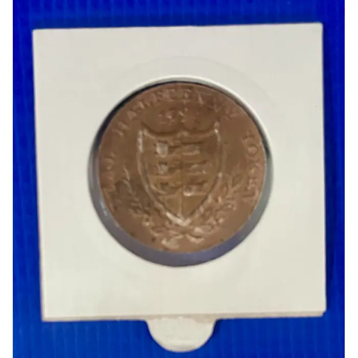 Great Britain – Kent Halfpenny Token – 1794