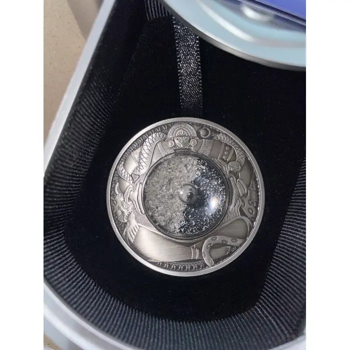 2021 Tears of the Moon 2oz Silver Antiqued Coin – Perth Mint 