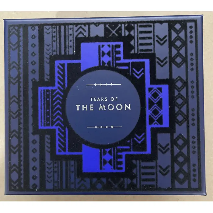2021 Tears of the Moon 2oz Silver Antiqued Coin – Perth Mint 