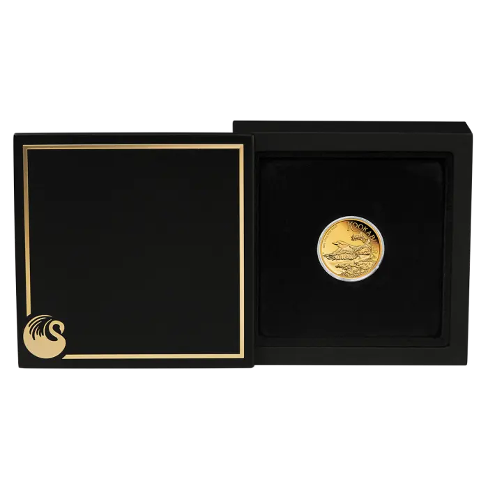 2026 Australian Kookaburra 1/4oz Gold Proof Perth Mint Presentation Case & COA