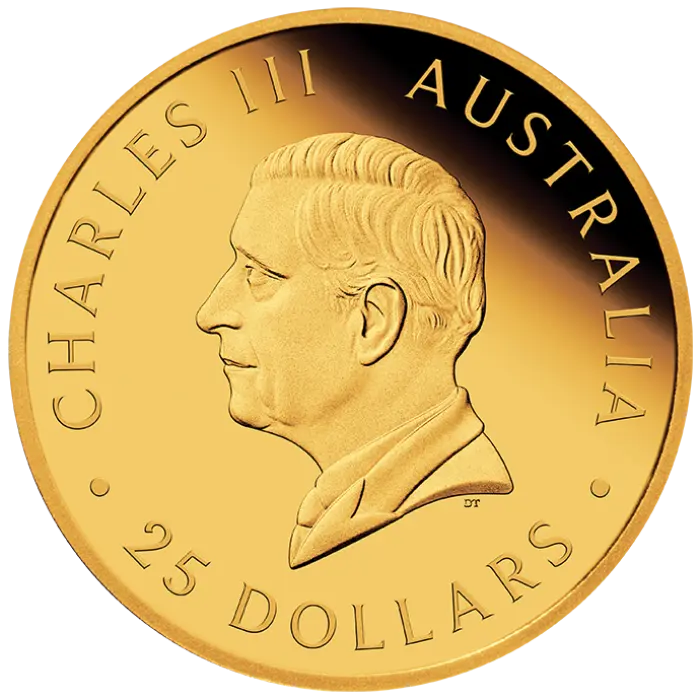 2026 Australian Kookaburra 1/4oz Gold Proof Perth Mint Presentation Case & COA