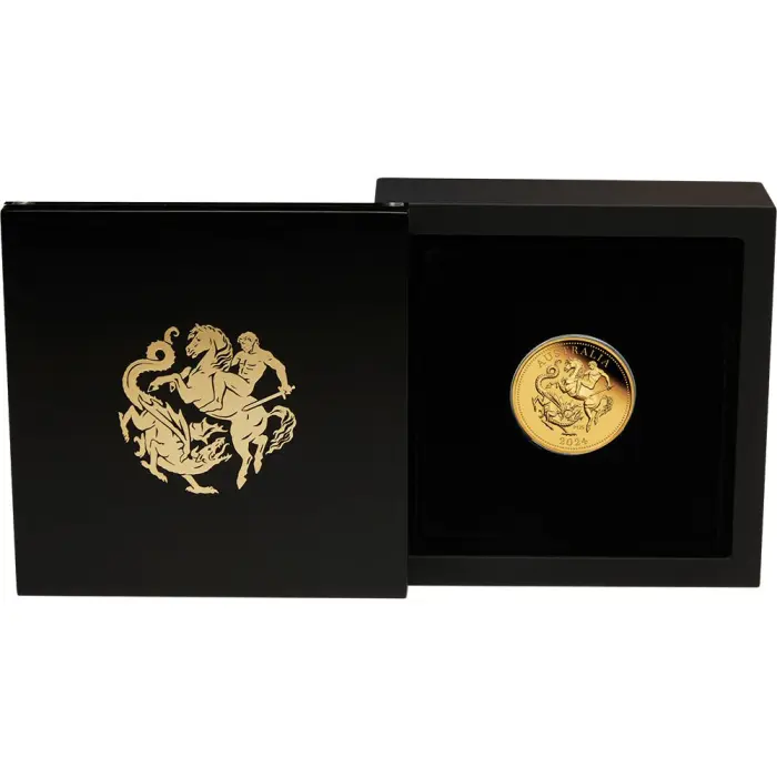 2024 The Perth Mint 125th Anniversary - Australia Double Sovereign Proof coin 