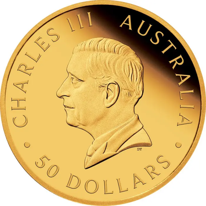 2024 The Perth Mint 125th Anniversary - Australia Double Sovereign Proof coin 