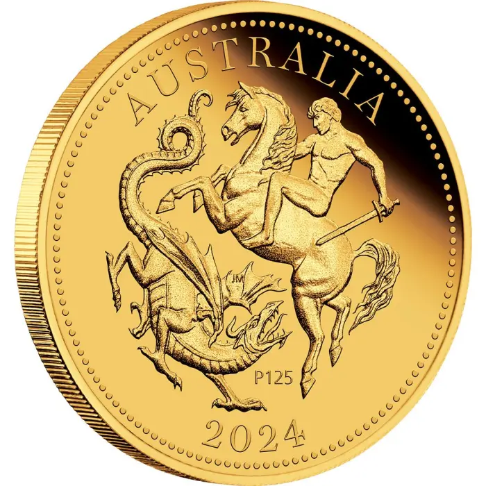 2024 The Perth Mint 125th Anniversary - Australia Double Sovereign Proof coin 