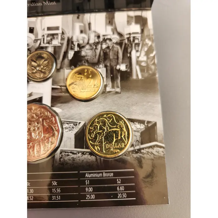Royal Australian Mint Sets 2004-2014