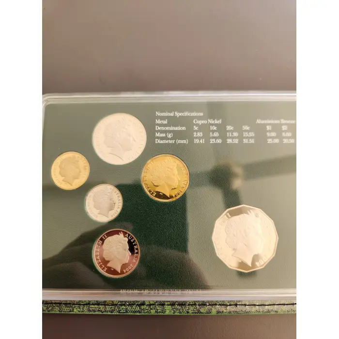 Royal Australian Mint Sets 2004-2014