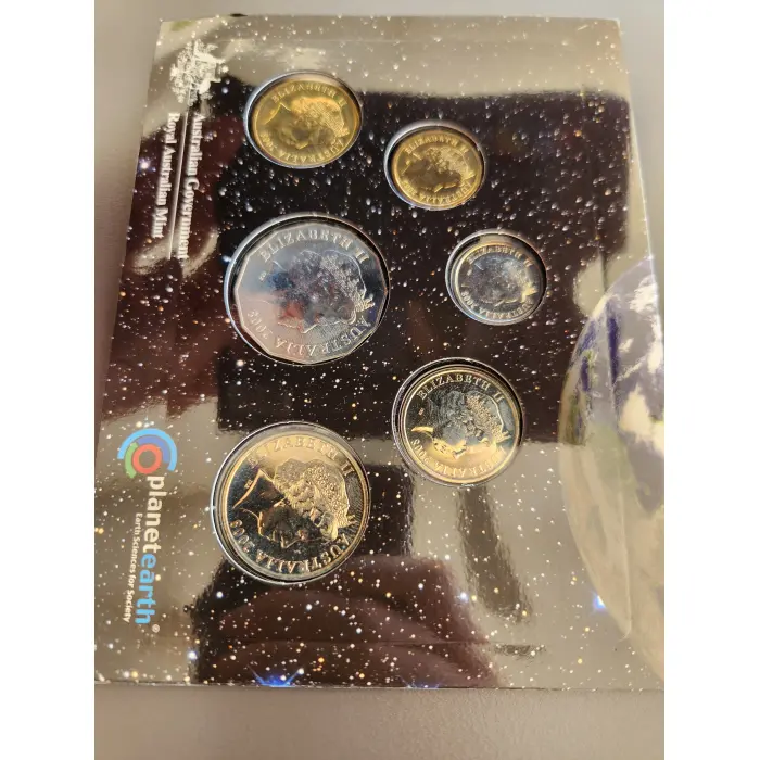 Royal Australian Mint Sets 2004-2014