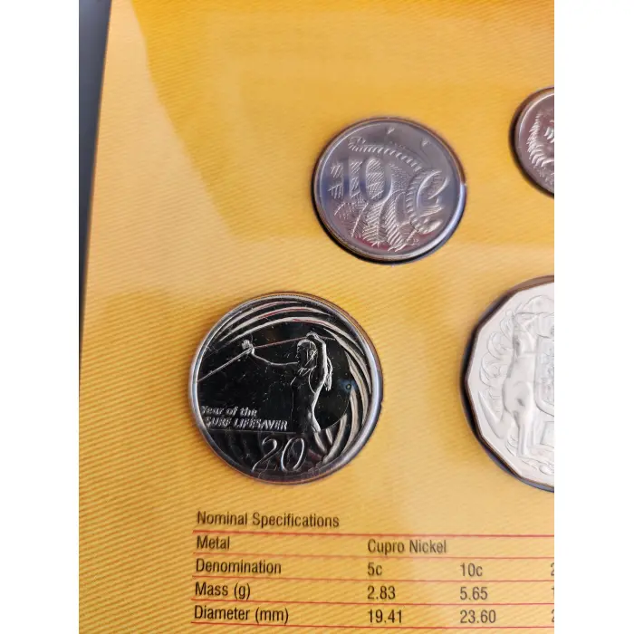 Royal Australian Mint Sets 2004-2014