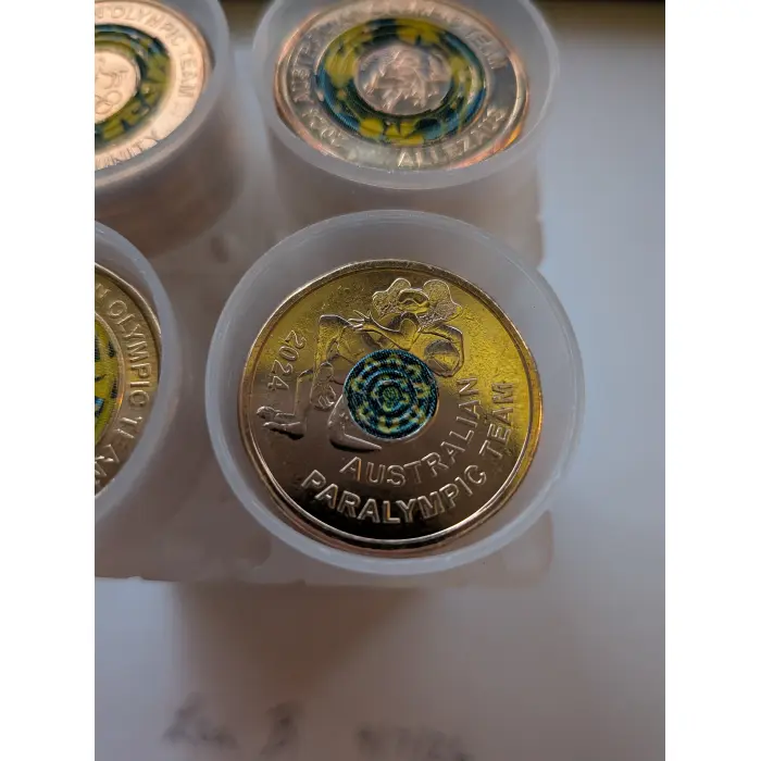 2024 $2 Australian Olympic Team  