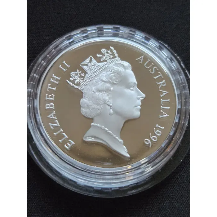 1996 $1 30th Anniversary of Decimal Currency Silver Proof