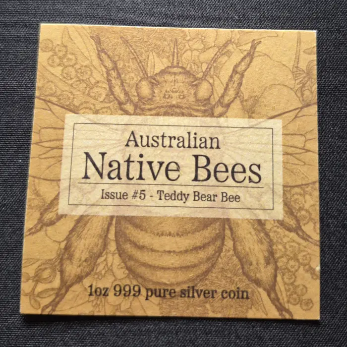 2026 Native Bee 🐝 Teddy Bear Bee
