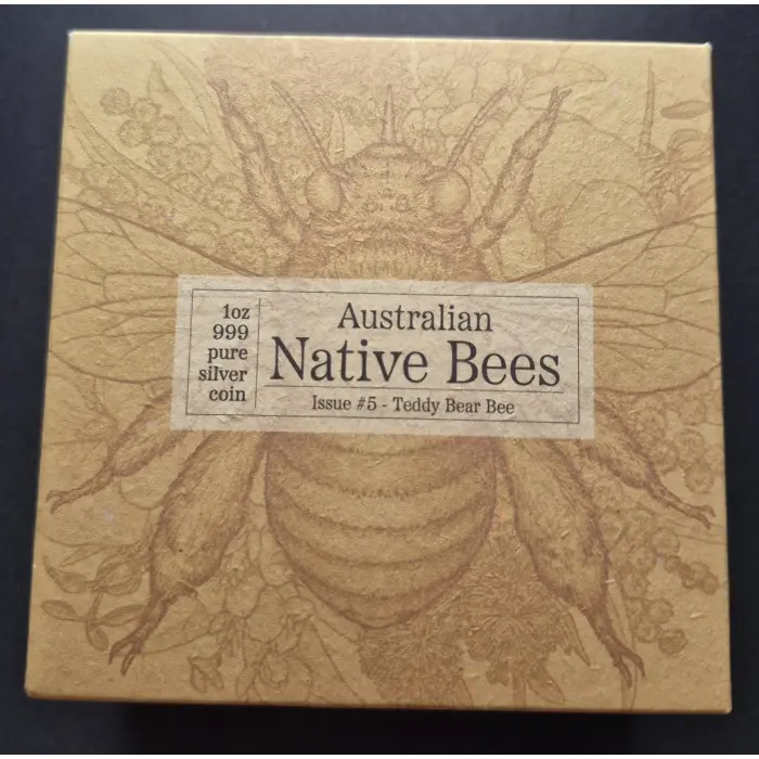 2026 Native Bee 🐝 Teddy Bear Bee