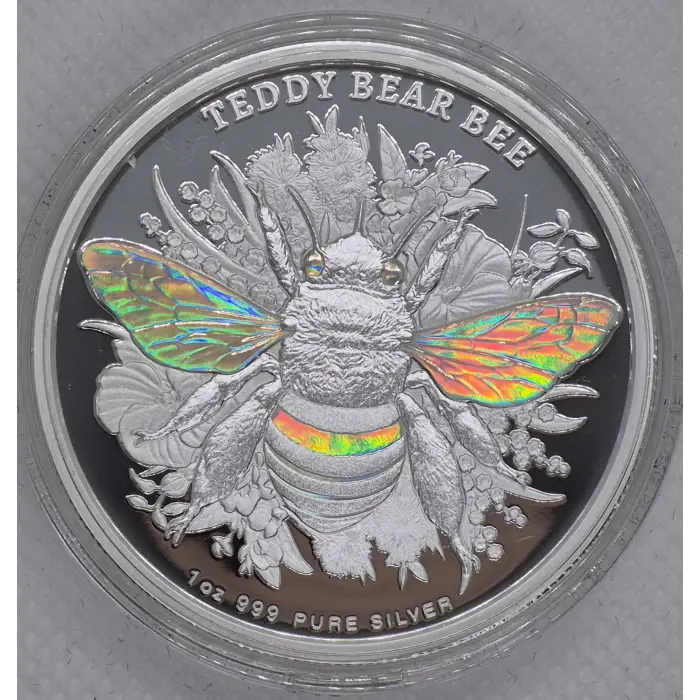 2026 Native Bee 🐝 Teddy Bear Bee