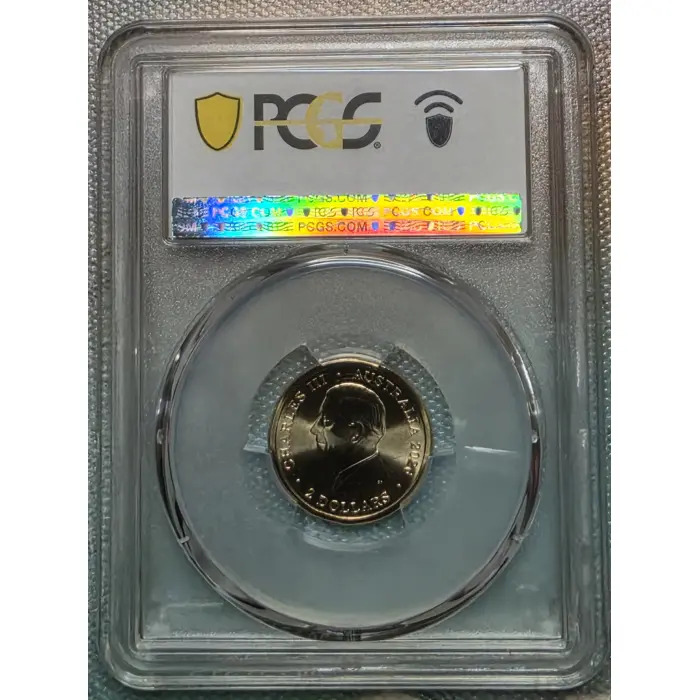 PCGS MS 67 - 2026-C $2 Dawn Service AlBr Colorized