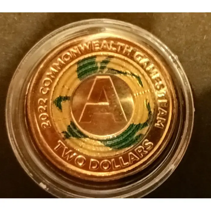 2022 Commonwealth Games $2