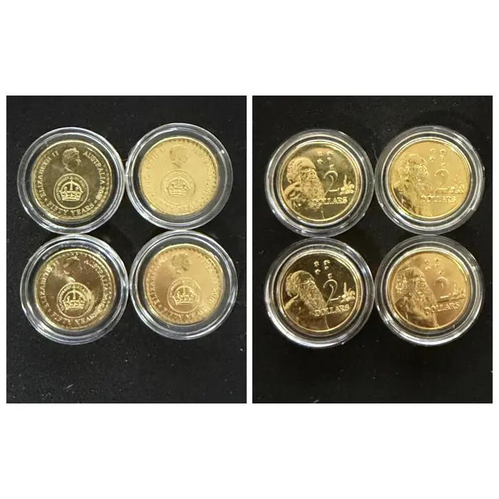 UNC $2.00 Change Over Coins