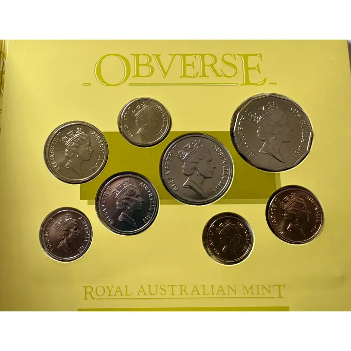 Australia 1988 Uncirculated Mint Coin Set Bicentennial