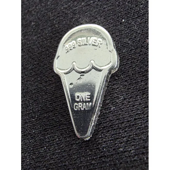 1 gram 999 fine silver Ice Cream!