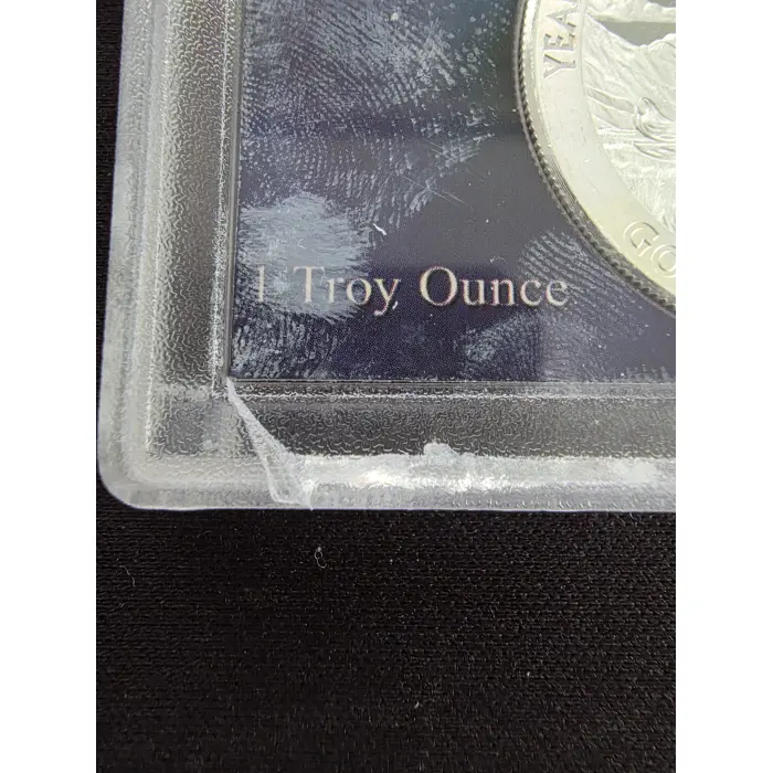 2026 Year of the Horse Golden State Mint 1oz silver in slab