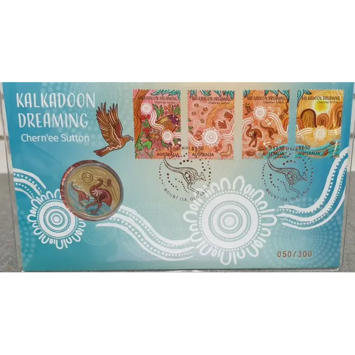 Kalkadoon Dreaming Limited-Edition PNC from 2024 Impressions #50/300