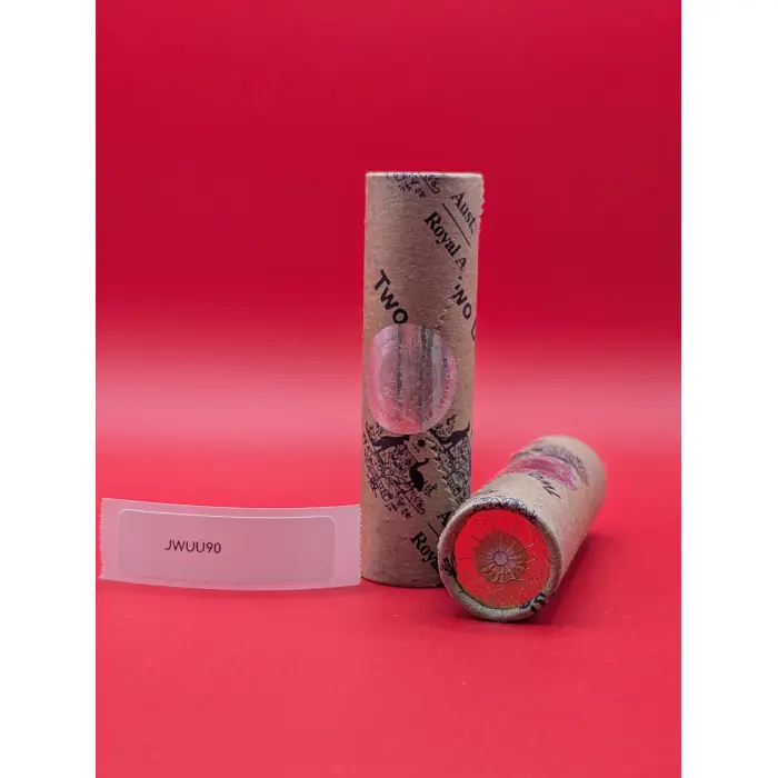 2026 $2 Dawn Service Coloured Circulating Premium Coin Roll with RAM Hologram