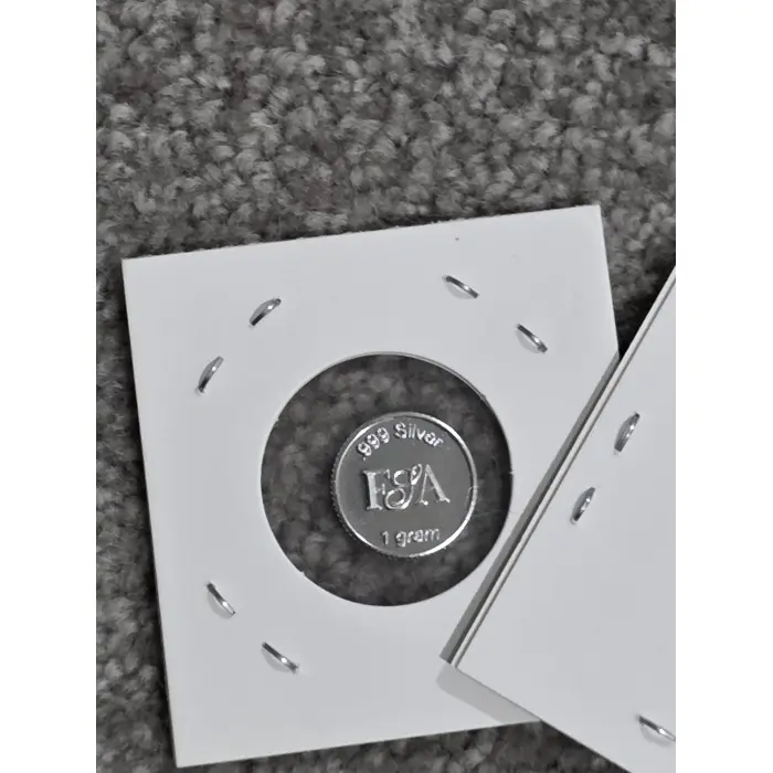 Trump and his crypto 3 x 1gram fractional silver rounds