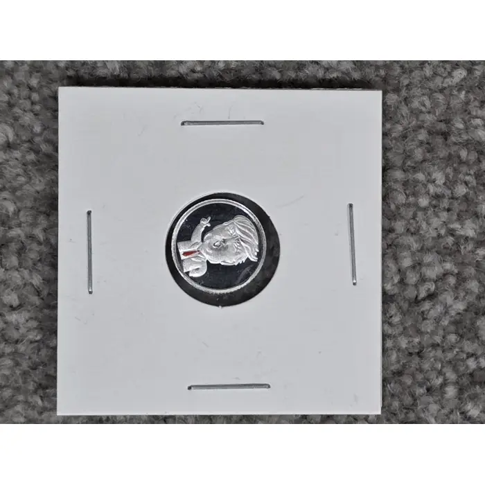 Trump and his crypto 3 x 1gram fractional silver rounds