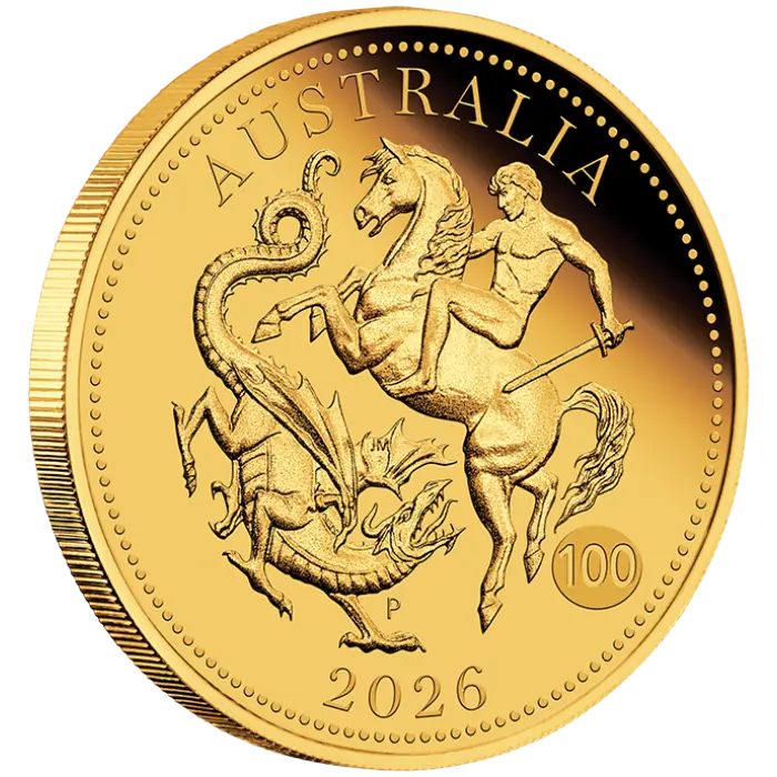 2026 Australian Sovereign Gold Proof Three Coin Set Perth Mint Presentation Case