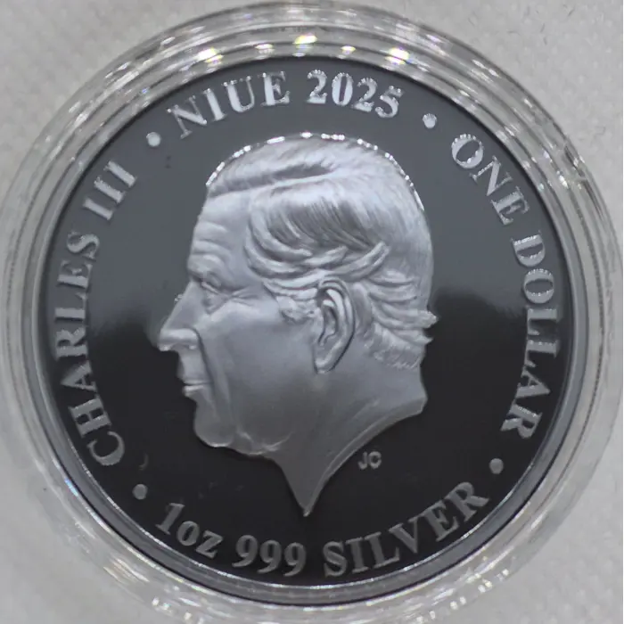 2025 Honey Bee 🐝  Black Proof 1oz