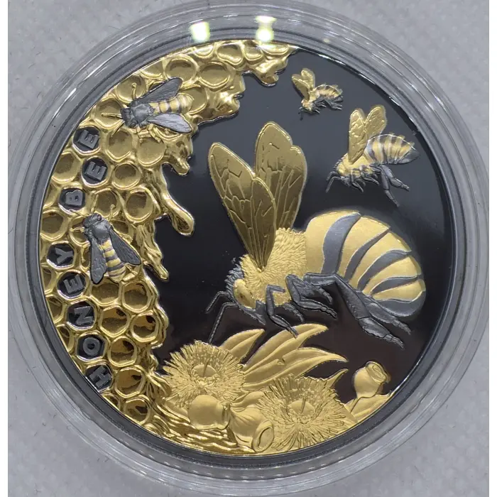 2025 Honey Bee 🐝  Black Proof 1oz