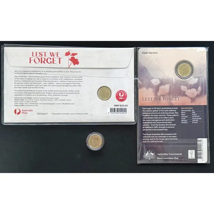 2026 Lest we Forget Bundle