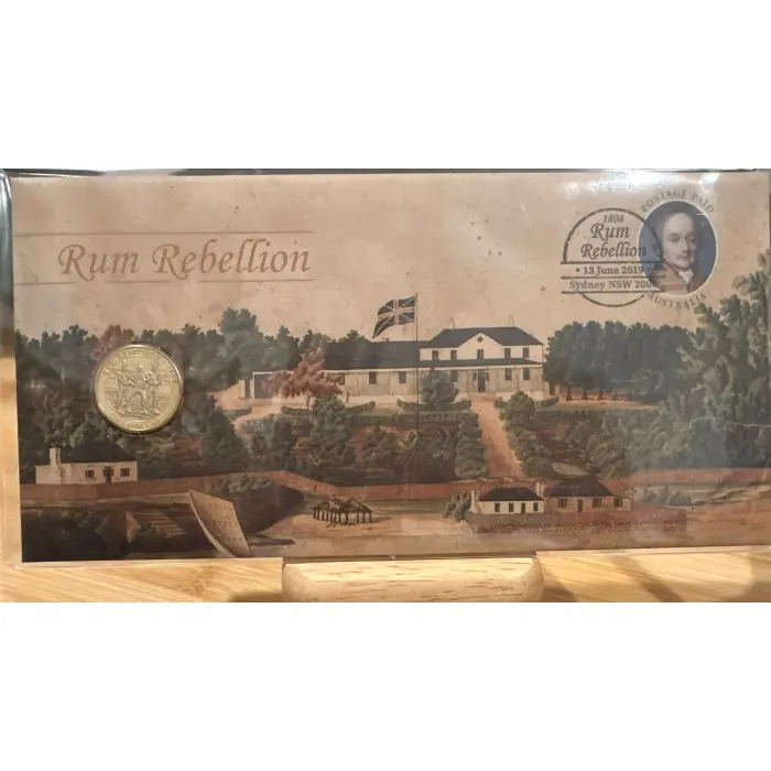 2019 $1 1808 Rum Rebellion PNC