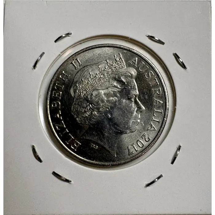 2017 20 Cent "Star of Gallantry" ANZAC CENTENARY CIRCULATED #1 In Great Cond.