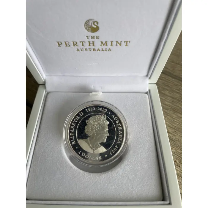 One Love Silver Proof  1oz Coin, beautifully boxed. 