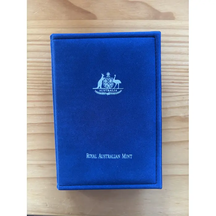 1998 Proof Coins - 6 Coin Set - Flinders and Bass 