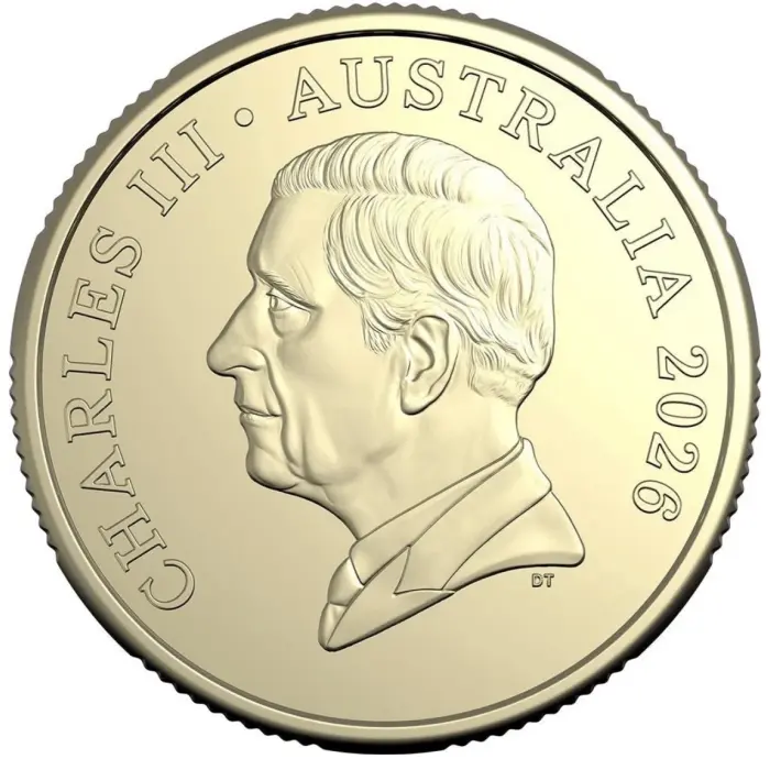 2026 $1 Mob Of Six Roos -UNC  Brandenburg Gate Privy Mark