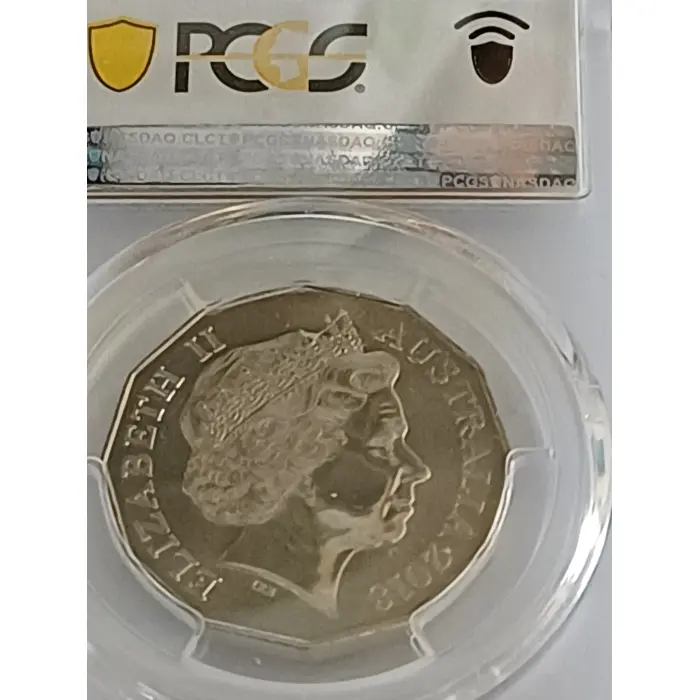 2018 ACDA 50C  pcgs ms69