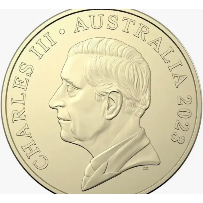 X2 -2023 $1 UNC King Charles First Coronation Year