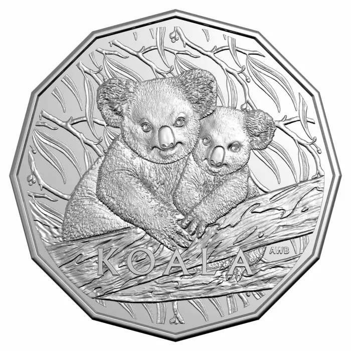 Koala Series - Uncirculated Coin 2025 50c Uncirculated Coin 2025