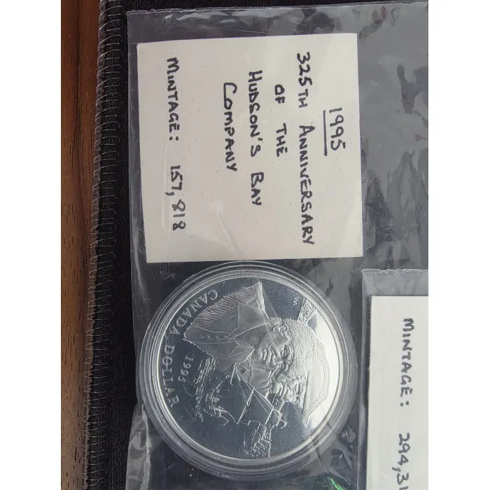 Canadian stirling 925 silver coin bundle 3.68 Troy Ounces of pure silver!
