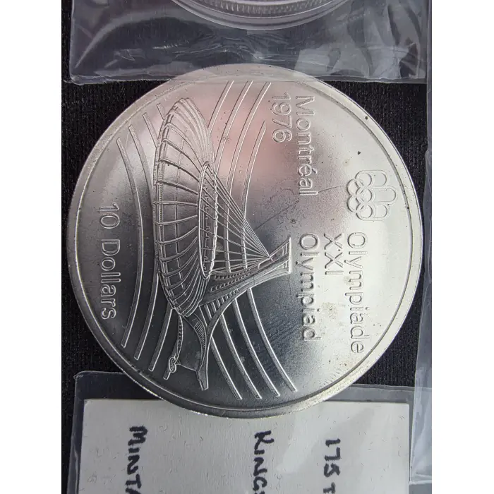 Canadian stirling 925 silver coin bundle 3.68 Troy Ounces of pure silver!