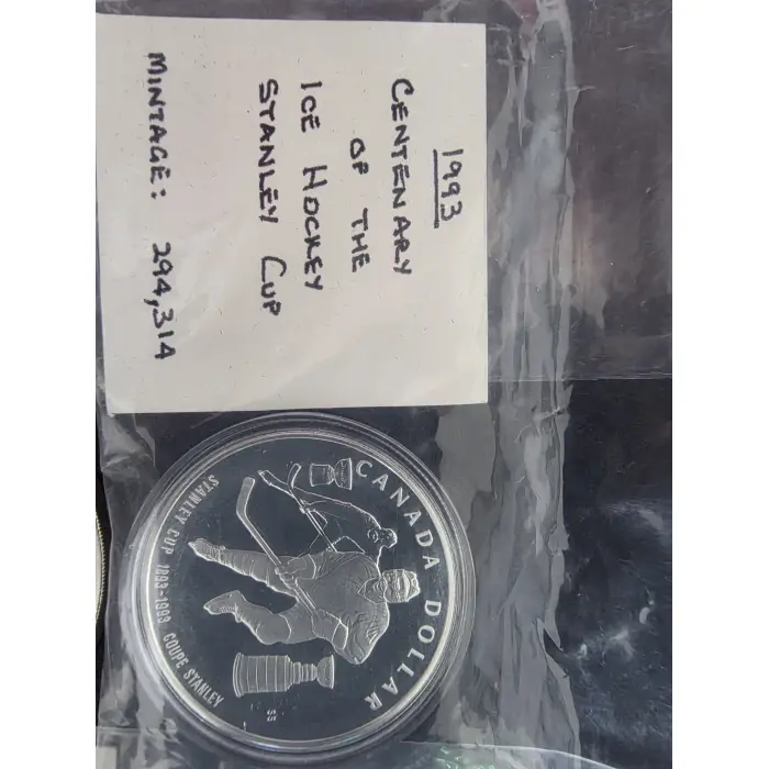 Canadian stirling 925 silver coin bundle 3.68 Troy Ounces of pure silver!