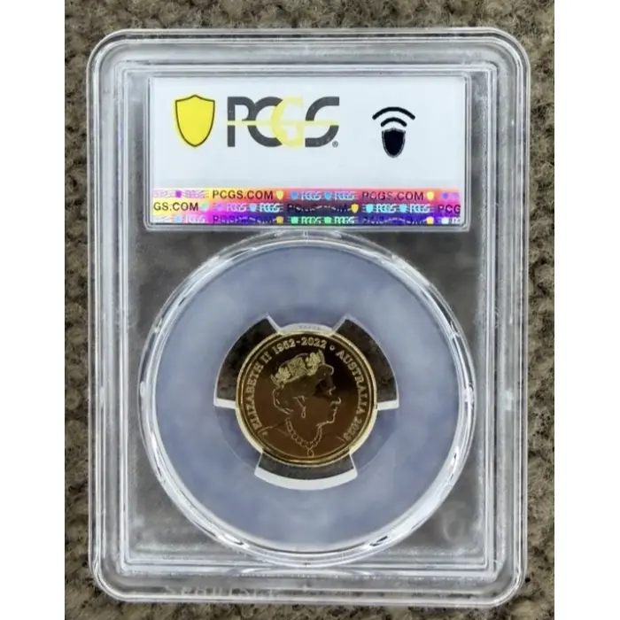 2023 $2 QEII Memorial Coin PCGS MS68