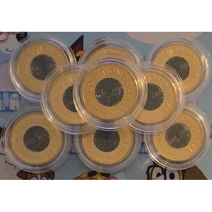 🪙 The 2021 Donation Dollar – Australia's Revolutionary $1 Coin