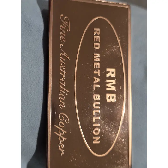5 ounce RMB copper bar "Kangaroo" #419