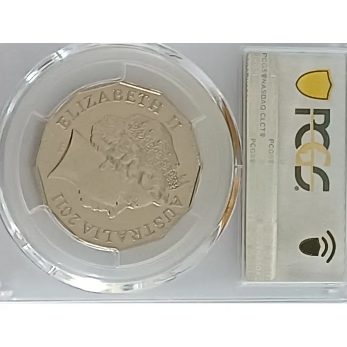 2011   coloured 000  PCGS MS68