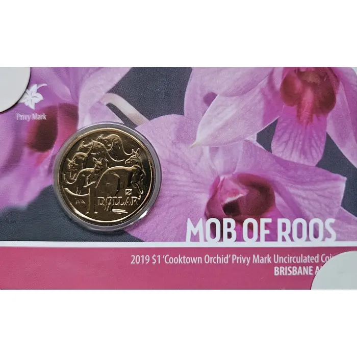 2019 ANDA Money Expo Complete Privy Mark Set – Four Coins in Maroon Folder
