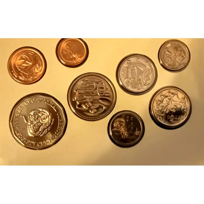 1991 UNC Coin Set