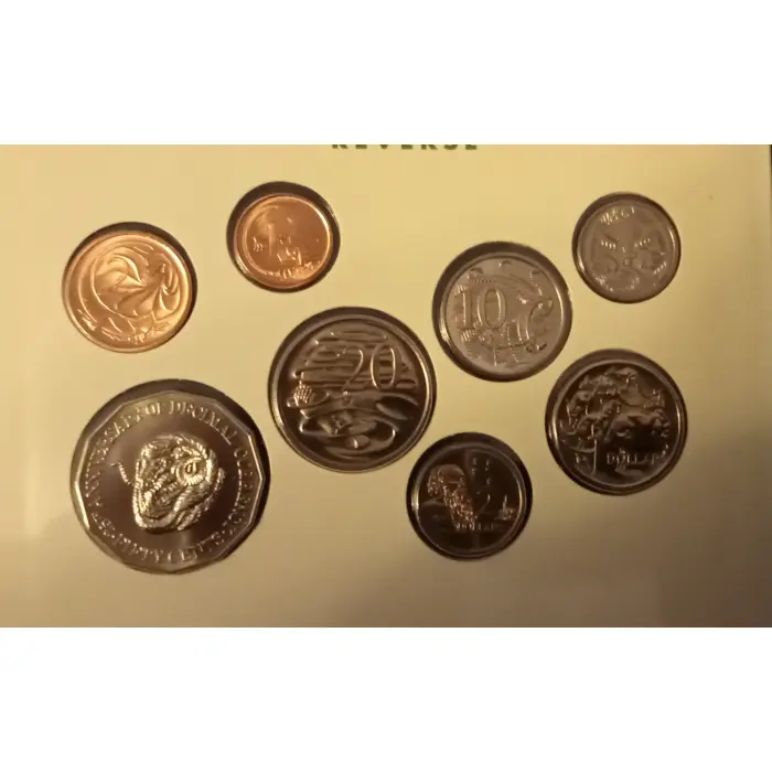 1991 UNC Coin Set